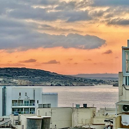 Spacious 2Br Penthouse With A Large Front-Terrace - Close To Bugibba Perched Beach St. Paul's Bay Buitenkant foto