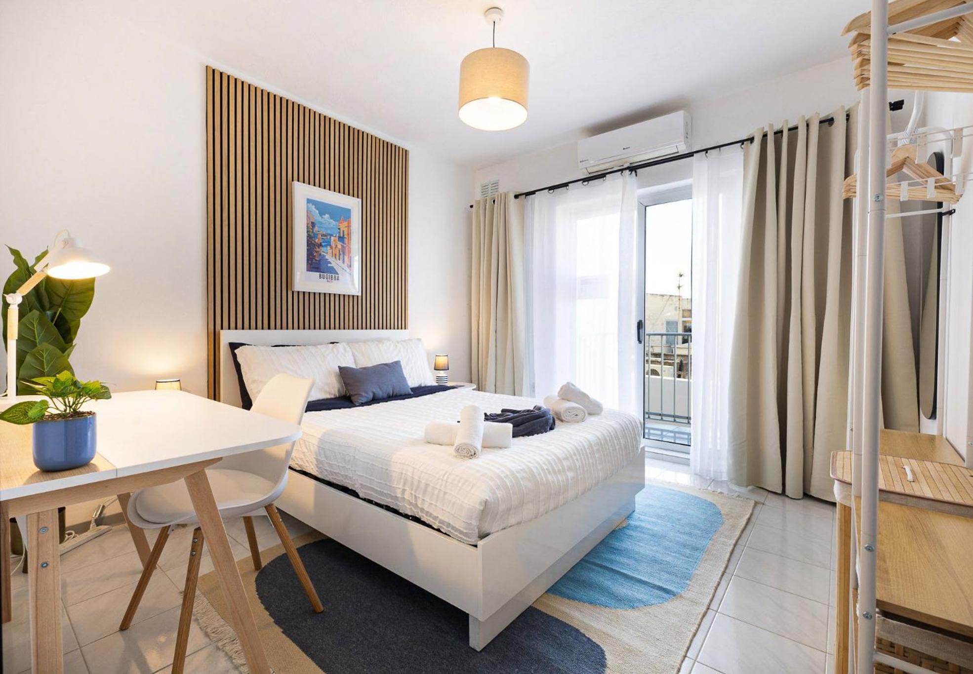 Spacious 2Br Penthouse With A Large Front-Terrace - Close To Bugibba Perched Beach St. Paul's Bay Buitenkant foto